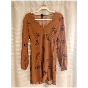 Wild Fable Floral Mini Dress sz. small